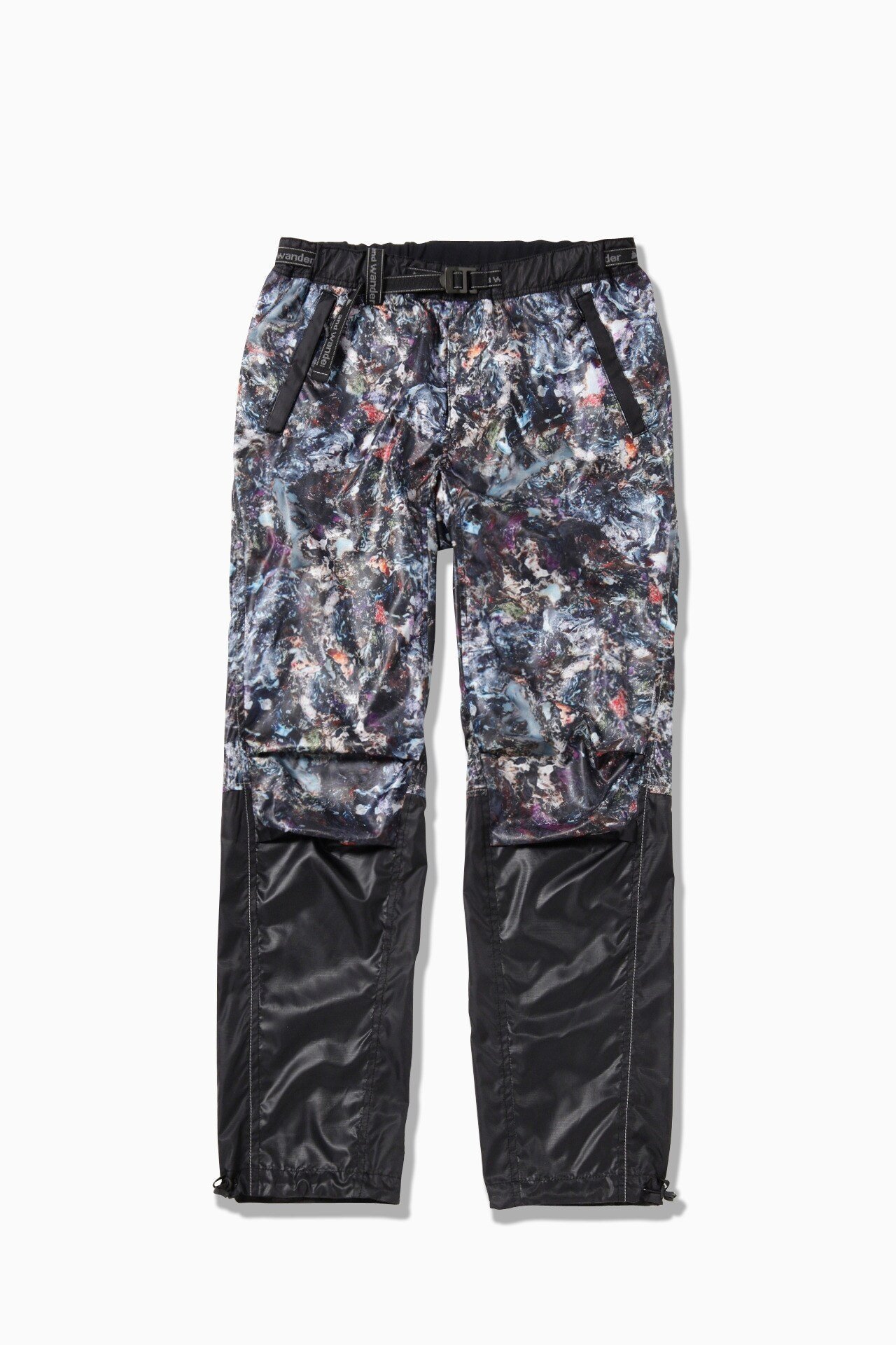 【アンドワンダー/and wander】のstone printed rip pants 人気、トレンドファッション・服の通販 founy(ファニー) 　ファッション　Fashion　レディースファッション　WOMEN　パンツ　Pants　ジュエリー　Jewelry　プリント　Print　モチーフ　Motif　 other-1|ID: prp329100004305006 ipo3291000000029848768