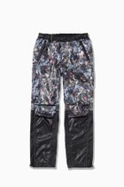 【アンドワンダー/and wander】のstone printed rip pants ブラック|ID: prp329100004305006 ipo3291000000029848771