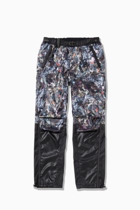 【アンドワンダー/and wander】 stone printed rip pants人気、トレンドファッション・服の通販 founy(ファニー) ファッション Fashion レディースファッション WOMEN パンツ Pants ジュエリー Jewelry プリント Print モチーフ Motif |ID:prp329100004305006