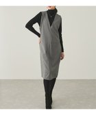 【ジャイロ/JAYRO】のVネックジャンパースカート 人気、トレンドファッション・服の通販 founy(ファニー) ファッション Fashion レディースファッション WOMEN スカート Skirt おすすめ Recommend スリット Slit タートルネック Turtleneck ホリデーシーズン Holiday ポケット Pocket 冬 Winter A/W・秋冬 Aw・Autumn/Winter・Fw・Fall-Winter thumbnail グレー(07)|ID: prp329100004305025 ipo3291000000030128513