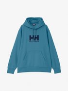 【ヘリーハンセン/HELLY HANSEN】のHHロゴスウェットパーカ(ユニセックス) アッシュブルー|ID: prp329100004305183 ipo3291000000029889066