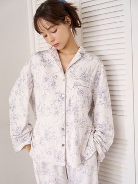 【スナイデル ホーム/SNIDEL HOME】 リブフリース開襟シャツ人気、トレンドファッション・服の通販 founy(ファニー) ファッション Fashion レディースファッション WOMEN トップス・カットソー Tops/Tshirt シャツ/ブラウス Shirts/Blouses おすすめ Recommend チャーム Charm パイピング Piping フラワー Flower プリント Print ポケット Pocket リボン Ribbon ロング Long エレガント 上品 Elegant |ID:prp329100004305461