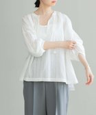 【アーバンリサーチ/URBAN RESEARCH】のラメストライプチュニックブラウス 人気、トレンドファッション・服の通販 founy(ファニー) ファッション Fashion レディースファッション WOMEN トップス・カットソー Tops/Tshirt シャツ/ブラウス Shirts/Blouses 2024年 2024 2024春夏・S/S Ss,Spring/Summer,2024 S/S・春夏 Ss・Spring/Summer おすすめ Recommend シンプル Simple スキッパー Skipper ストライプ Stripe スリット Slit チュニック Tunic デニム Denim フロント Front ボックス Box エレガント 上品 Elegant 夏 Summer thumbnail OFF|ID: prp329100004305546 ipo3291000000029853706