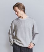 【ビューティ&ユース ユナイテッドアローズ/BEAUTY&YOUTH / UNITED ARROWS / MEN】のフェード アゼ クルーネック ニット -ウォッシャブル- 人気、トレンドファッション・服の通販 founy(ファニー) ファッション Fashion メンズファッション MEN インナー Inner ウォッシャブル Washable ヴィンテージ Vintage シンプル Simple ジャケット Jacket スタンダード Standard スニーカー Sneakers スポーティ Sporty スラックス Slacks チェスターコート Chester Coat デニム Denim トラベル Travel トレンド Trend ベーシック Basic モダン Modern レギュラー Regular A/W・秋冬 Aw・Autumn/Winter・Fw・Fall-Winter おすすめ Recommend 旅行 Travel エレガント 上品 Elegant ビジネス 仕事 通勤 Business thumbnail LT.GRAY|ID: prp329100004305686 ipo3291000000030261230