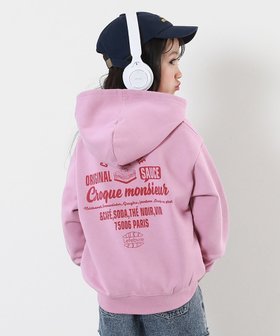 【デビロック/devirock / KIDS】のデビラボ プリント裏起毛プルパーカー 人気、トレンドファッション・服の通販 founy(ファニー) ファッション Fashion キッズファッション KIDS プリント Print 定番 Standard |ID:prp329100004305701