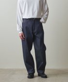 【ビューティ&ユース ユナイテッドアローズ/BEAUTY&YOUTH / UNITED ARROWS / MEN】のSteven Alan セルビッチ デニム 5ポケット バギー パンツ 人気、トレンドファッション・服の通販 founy(ファニー) ファッション Fashion メンズファッション MEN ボトムス Bottoms/Men テーパード Tapered デニム Denim パターン Pattern フォルム Form ポケット Pocket ワーク Work thumbnail NAVY|ID: prp329100004305712 ipo3291000000030302292