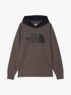 【ザ ノース フェイス/THE NORTH FACE / MEN】のロングスリーブビッグロゴフーティ(メンズ) ニュートープ×ブラック|ID: prp329100004305753 ipo3291000000029855705