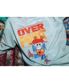 【コンバーストウキョウ/CONVERSE TOKYO】の【over print】STREET GIRL SWEAT (ZERO ZERO HERO) 人気、トレンドファッション・服の通販 founy(ファニー) ファッション Fashion レディースファッション WOMEN トップス・カットソー Tops/Tshirt パーカ Sweats スウェット Sweat キャラクター Character グラフィック Graphic スウェット Sweat フロント Front プリント Print ルーズ Loose 人気 Popularity thumbnail グレー|ID: prp329100004305788 ipo3291000000029991711