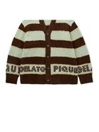 【ジェラートピケ オム/GELATO PIQUE HOMME / MEN】の【HOMME】パウダーマカロンボーダーカーディガン BRW[058]|ID: prp329100004305805 ipo3291000000030128319