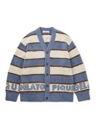 【ジェラートピケ オム/GELATO PIQUE HOMME / MEN】の【HOMME】パウダーマカロンボーダーカーディガン BLU[086]|ID: prp329100004305805 ipo3291000000030128321