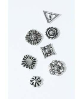 【トーガ/TOGA】のMetal pin set 人気、トレンドファッション・服の通販 founy(ファニー) ファッション Fashion レディースファッション WOMEN セットアップ Setup メタル Metal |ID:prp329100004305807