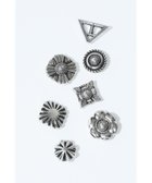 【トーガ/TOGA】のMetal pin set 人気、トレンドファッション・服の通販 founy(ファニー) ファッション Fashion レディースファッション WOMEN セットアップ Setup メタル Metal thumbnail SILVER|ID: prp329100004305807 ipo3291000000030093623