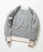 【アーバンリサーチ ロッソ/URBAN RESEARCH ROSSO / MEN】の『XLサイズあり』ヘリンボーン柄クルーネックニット 人気、トレンドファッション・服の通販 founy(ファニー) ファッション Fashion メンズファッション MEN インナー Inner カットソー Cut And Sew クラシカル Classical 今季 This Season スラックス Slacks デニム Denim バランス Balance ヘリンボーン Herringbone ベーシック Basic A/W・秋冬 Aw・Autumn/Winter・Fw・Fall-Winter 冬 Winter 2024年 2024 2024-2025秋冬・A/W Aw/Autumn/Winter/Fw/Fall/2024-2025 thumbnail IVORY|ID: prp329100004305844 ipo3291000000030086971