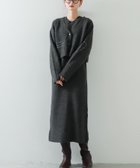 【センスオブプレイス/SENSE OF PLACE by URBAN RESEARCH】のシシュウカーディガンセットワンピース 人気、トレンドファッション・服の通販 founy(ファニー) ファッション Fashion レディースファッション WOMEN ワンピース Dress 2024年 2024 2024-2025秋冬・A/W Aw/Autumn/Winter/Fw/Fall/2024-2025 A/W・秋冬 Aw・Autumn/Winter・Fw・Fall-Winter 冬 Winter トレンド Trend 今季 This Season thumbnail CHARCOAL|ID: prp329100004305862 ipo3291000000029856258