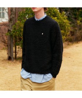 【ビショップ/Bshop / MEN】のシャギーニット クルーネックプルオーバー MEN 人気、トレンドファッション・服の通販 founy(ファニー) ファッション Fashion メンズファッション MEN トップス・カットソー Tops/Tshirt/Men ニット Knit Tops ショルダー Shoulder ストレッチ Stretch ドロップ Drop 軽量 Lightweight |ID:prp329100004305875