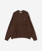 【ビショップ/Bshop / MEN】のシャギーニット クルーネックプルオーバー MEN 人気、トレンドファッション・服の通販 founy(ファニー) ファッション Fashion メンズファッション MEN トップス・カットソー Tops/Tshirt/Men ニット Knit Tops ショルダー Shoulder ストレッチ Stretch ドロップ Drop 軽量 Lightweight thumbnail BROWN|ID: prp329100004305875 ipo3291000000030283793