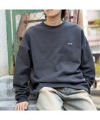 【ビームス ハート/BEAMS HEART / MEN】の【EXCLUSIVE】PENNEY S / FOX クルーネック スウェット 人気、トレンドファッション・服の通販 founy(ファニー) ファッション Fashion メンズファッション MEN スウェット Sweat ビッグ Big リラックス Relax ワイド Wide 軽量 Lightweight thumbnail CHARCOAL.G|ID: prp329100004306015 ipo3291000000030112619