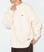 【ビームス ハート/BEAMS HEART / MEN】の【EXCLUSIVE】PENNEY S / FOX クルーネック スウェット 人気、トレンドファッション・服の通販 founy(ファニー) ファッション Fashion メンズファッション MEN スウェット Sweat ビッグ Big リラックス Relax ワイド Wide 軽量 Lightweight thumbnail NATURAL|ID: prp329100004306015 ipo3291000000030112620