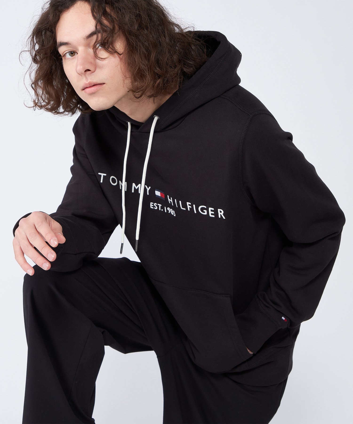 【トミーヒルフィガー/TOMMY HILFIGER / MEN】のエンブロイドロゴパーカー 人気、トレンドファッション・服の通販 founy(ファニー) 　ファッション　Fashion　メンズファッション　MEN　 other-1|ID: prp329100004306026 ipo3291000000030260252