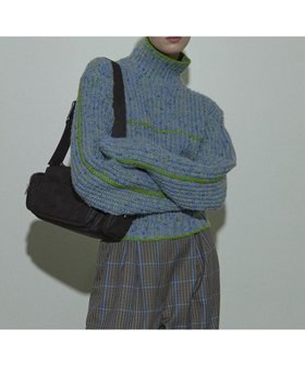 【メゾンスペシャル/MAISON SPECIAL】のNep Yarn Linking Knit Tops 人気、トレンドファッション・服の通販 founy(ファニー) ファッション Fashion レディースファッション WOMEN トップス・カットソー Tops/Tshirt ニット Knit Tops おすすめ Recommend コンパクト Compact ショート Short シンプル Simple ネップ Nep Yarn ハイネック High Neck パターン Pattern 今季 This Season |ID:prp329100004306146