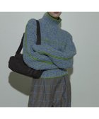 【メゾンスペシャル/MAISON SPECIAL】のNep Yarn Linking Knit Tops 人気、トレンドファッション・服の通販 founy(ファニー) ファッション Fashion レディースファッション WOMEN トップス・カットソー Tops/Tshirt ニット Knit Tops おすすめ Recommend コンパクト Compact ショート Short シンプル Simple ネップ Nep Yarn ハイネック High Neck パターン Pattern 今季 This Season thumbnail GRY|ID: prp329100004306146 ipo3291000000029858544