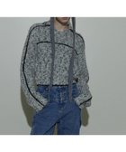 【メゾンスペシャル/MAISON SPECIAL】のNep Yarn Linking Knit Tops 人気、トレンドファッション・服の通販 founy(ファニー) ファッション Fashion レディースファッション WOMEN トップス・カットソー Tops/Tshirt ニット Knit Tops おすすめ Recommend コンパクト Compact ショート Short シンプル Simple ネップ Nep Yarn ハイネック High Neck パターン Pattern 今季 This Season thumbnail O.WHT|ID: prp329100004306146 ipo3291000000029858545