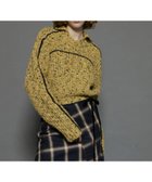 【メゾンスペシャル/MAISON SPECIAL】のNep Yarn Linking Knit Tops 人気、トレンドファッション・服の通販 founy(ファニー) ファッション Fashion レディースファッション WOMEN トップス・カットソー Tops/Tshirt ニット Knit Tops おすすめ Recommend コンパクト Compact ショート Short シンプル Simple ネップ Nep Yarn ハイネック High Neck パターン Pattern 今季 This Season thumbnail YEL|ID: prp329100004306146 ipo3291000000029858546