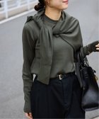 【スローブ イエナ/SLOBE IENA】の《追加 》ウォッシャブルプレーンニット 人気、トレンドファッション・服の通販 founy(ファニー) ファッション Fashion レディースファッション WOMEN トップス・カットソー Tops/Tshirt ニット Knit Tops 2024年 2024 2024-2025秋冬・A/W Aw/Autumn/Winter/Fw/Fall/2024-2025 thumbnail カーキ|ID: prp329100004306279 ipo3291000000029906603