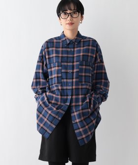 【レプシィム ローリーズファーム/LEPSIM LOWRYS FARM】のチェックシャツチュニック 人気、トレンドファッション・服の通販 founy(ファニー) ファッション Fashion レディースファッション WOMEN トップス・カットソー Tops/Tshirt シャツ/ブラウス Shirts/Blouses A/W・秋冬 Aw・Autumn/Winter・Fw・Fall-Winter おすすめ Recommend チェック Check チュニック Tunic ビスチェ Bustier 秋 Autumn/Fall |ID:prp329100004306332