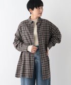 【レプシィム ローリーズファーム/LEPSIM LOWRYS FARM】のチェックシャツチュニック 人気、トレンドファッション・服の通販 founy(ファニー) ファッション Fashion レディースファッション WOMEN トップス・カットソー Tops/Tshirt シャツ/ブラウス Shirts/Blouses A/W・秋冬 Aw・Autumn/Winter・Fw・Fall-Winter おすすめ Recommend チェック Check チュニック Tunic ビスチェ Bustier 秋 Autumn/Fall thumbnail チャコール10|ID: prp329100004306332 ipo3291000000030122513