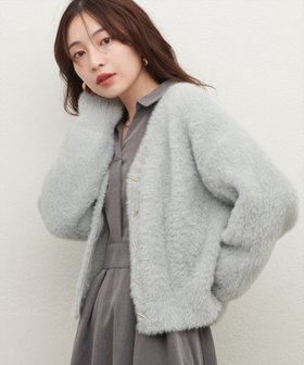 【ナチュラルクチュール/natural couture】のバー釦シャギーカーデ 人気、トレンドファッション・服の通販 founy(ファニー) ファッション Fashion レディースファッション WOMEN 2024年 2024 2024-2025秋冬・A/W Aw/Autumn/Winter/Fw/Fall/2024-2025 おすすめ Recommend インナー Inner カーディガン Cardigan ショート Short ハイネック High Neck フレア Flare マーメイド Mermaid 定番 Standard 秋 Autumn/Fall |ID:prp329100004306361