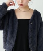 【ナチュラルクチュール/natural couture】のバー釦シャギーカーデ 人気、トレンドファッション・服の通販 founy(ファニー) ファッション Fashion レディースファッション WOMEN 2024年 2024 2024-2025秋冬・A/W Aw/Autumn/Winter/Fw/Fall/2024-2025 おすすめ Recommend インナー Inner カーディガン Cardigan ショート Short ハイネック High Neck フレア Flare マーメイド Mermaid 定番 Standard 秋 Autumn/Fall thumbnail チャコールグレー|ID: prp329100004306361 ipo3291000000030424539