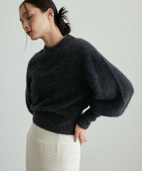 【アダム エ ロペ/ADAM ET ROPE'】のファーニットプルオーバー 人気、トレンドファッション・服の通販 founy(ファニー) ファッション Fashion レディースファッション WOMEN トップス・カットソー Tops/Tshirt ニット Knit Tops プルオーバー Pullover コンパクト Compact シンプル Simple スラックス Slacks デニム Denim バランス Balance フェミニン Feminine フォックス Fox ベーシック Basic ボトム Bottom ポケット Pocket ルーズ Loose A/W・秋冬 Aw・Autumn/Winter・Fw・Fall-Winter おすすめ Recommend 2025年 2025 |ID:prp329100004306373