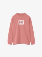 【ヘリーハンセン/HELLY HANSEN】のロングスリーブHHロゴティー(ユニセックス) アネモネピンク|ID: prp329100004306445 ipo3291000000030046541