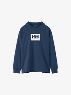 【ヘリーハンセン/HELLY HANSEN】のロングスリーブHHロゴティー(ユニセックス) オーシャンネイビー|ID: prp329100004306445 ipo3291000000030046544