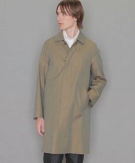 【マッキントッシュ ロンドン/MACKINTOSH LONDON / MEN】の【LEON掲載】【DUNFORD】ギャバジンステンカラーコート 人気、トレンドファッション・服の通販 founy(ファニー) ファッション Fashion メンズファッション MEN シンプル Simple パターン Pattern フィット Fit フロント Front 冬 Winter 春 Spring 秋 Autumn/Fall 雑誌 Magazine |ID:prp329100004306469