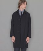 【マッキントッシュ ロンドン/MACKINTOSH LONDON / MEN】の【LEON掲載】【DUNFORD】ギャバジンステンカラーコート ネイビー|ID: prp329100004306469 ipo3291000000030301276