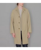 【マッキントッシュ ロンドン/MACKINTOSH LONDON / MEN】の【LEON掲載】【DUNFORD】ギャバジンステンカラーコート ベージュ|ID: prp329100004306469 ipo3291000000030301278