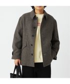 【ジャーナルスタンダード レリューム/JOURNAL STANDARD relume / MEN】のBISHU WOOL ツイード チェック バルカラー ショートコート 人気、トレンドファッション・服の通販 founy(ファニー) ファッション Fashion メンズファッション MEN ショート Short シンプル Simple スウェット Sweat チェック Check ツイード Tweed トレンド Trend ロング Long thumbnail グレー|ID: prp329100004306548 ipo3291000000030303476