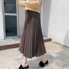 【ミニミニストア/miniministore】のプリーツスカート レディース ブラウン|ID: prp329100004306703 ipo3291000000029997587