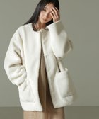 【ナノ ユニバース/nano universe】のノーカラーボアコート 人気、トレンドファッション・服の通販 founy(ファニー) ファッション Fashion レディースファッション WOMEN アウター Coat Outerwear コート Coats タートルネック Turtleneck ブルゾン Blouson ベーシック Basic ポケット Pocket マフラー Scarf ロング Long A/W・秋冬 Aw・Autumn/Winter・Fw・Fall-Winter おすすめ Recommend 2024年 2024 エレガント 上品 Elegant 2024-2025秋冬・A/W Aw/Autumn/Winter/Fw/Fall/2024-2025 thumbnail アイボリー7|ID: prp329100004307235 ipo3291000000029867210