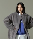 【ナノ ユニバース/nano universe】のノーカラーボアコート 人気、トレンドファッション・服の通販 founy(ファニー) ファッション Fashion レディースファッション WOMEN アウター Coat Outerwear コート Coats タートルネック Turtleneck ブルゾン Blouson ベーシック Basic ポケット Pocket マフラー Scarf ロング Long A/W・秋冬 Aw・Autumn/Winter・Fw・Fall-Winter おすすめ Recommend 2024年 2024 エレガント 上品 Elegant 2024-2025秋冬・A/W Aw/Autumn/Winter/Fw/Fall/2024-2025 thumbnail グレー|ID: prp329100004307235 ipo3291000000029867214