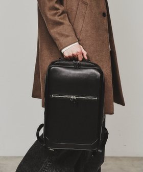 【ティーケー/tk TAKEO KIKUCHI / MEN】のRefined Leather バックパック 人気、トレンドファッション・服の通販 founy(ファニー) ファッション Fashion メンズファッション MEN クッション Cushion ビジネス 仕事 通勤 Business フロント Front ポケット Pocket リアル Real 旅行 Travel |ID:prp329100004307514