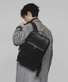 【ティーケー/tk TAKEO KIKUCHI / MEN】のRefined Leather バックパック ブラック|ID: prp329100004307514 ipo3291000000030259202