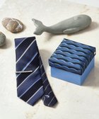 【タケオキクチ/TAKEO KIKUCHI / MEN】の【BOXセット】Sea Creatures ネクタイ タイバー 人気、トレンドファッション・服の通販 founy(ファニー) ファッション Fashion メンズファッション MEN シンプル Simple ジャカード Jacquard ストライプ Stripe ドット Dot 人気 Popularity モチーフ Motif ギフト プレゼント Gift Present thumbnail ネイビーストライプ・サメ|ID: prp329100004307782 ipo3291000000030110596