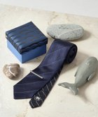 【タケオキクチ/TAKEO KIKUCHI / MEN】の【BOXセット】Sea Creatures ネクタイ タイバー 人気、トレンドファッション・服の通販 founy(ファニー) ファッション Fashion メンズファッション MEN シンプル Simple ジャカード Jacquard ストライプ Stripe ドット Dot 人気 Popularity モチーフ Motif ギフト プレゼント Gift Present thumbnail ネイビーウィンドぺン・シロクマ|ID: prp329100004307782 ipo3291000000030110597