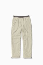 【アンドワンダー/and wander】のalpha pants ベージュ|ID: prp329100004307783 ipo3291000000029871108