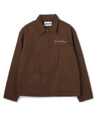 【ショット/Schott / MEN】のTC WORK JACKET/ワークジャケット 人気、トレンドファッション・服の通販 founy(ファニー) ファッション Fashion メンズファッション MEN ショルダー Shoulder ジャケット Jacket スタッズ Studs ドロップ Drop 定番 Standard ニューヨーク New York フロント Front ボックス Box ライダース Riders ライダースジャケット Riders Jacket ルーズ Loose ワーク Work thumbnail ダークブラウン3|ID: prp329100004307821 ipo3291000000030110737