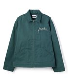 【ショット/Schott / MEN】のTC WORK JACKET/ワークジャケット 人気、トレンドファッション・服の通販 founy(ファニー) ファッション Fashion メンズファッション MEN ショルダー Shoulder ジャケット Jacket スタッズ Studs ドロップ Drop 定番 Standard ニューヨーク New York フロント Front ボックス Box ライダース Riders ライダースジャケット Riders Jacket ルーズ Loose ワーク Work thumbnail グリーン|ID: prp329100004307821 ipo3291000000030110738