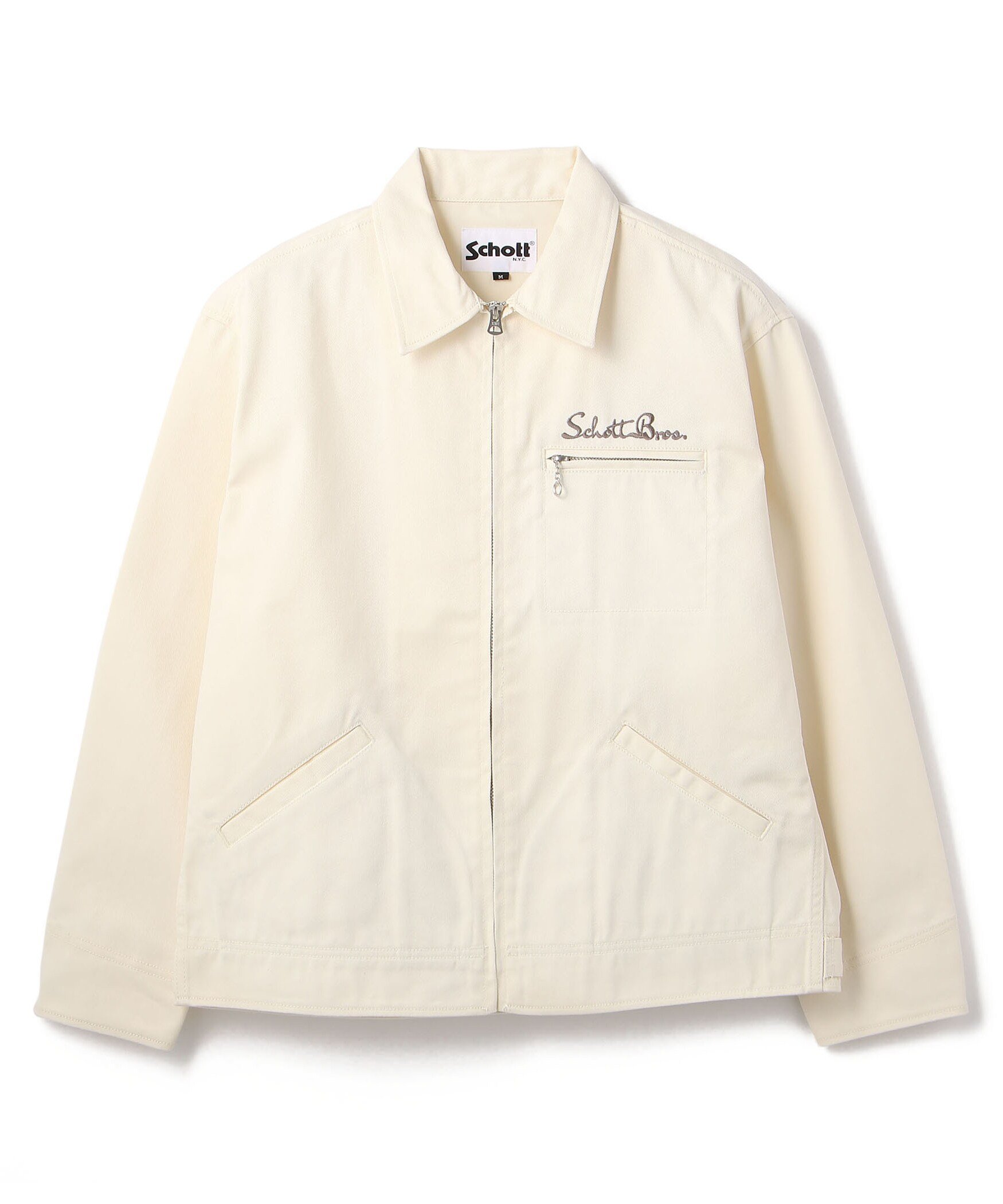 【ショット/Schott / MEN】のTC WORK JACKET/ワークジャケット インテリア・キッズ・メンズ・レディースファッション・服の通販 founy(ファニー) 　ファッション　Fashion　メンズファッション　MEN　ショルダー　Shoulder　ジャケット　Jacket　スタッズ　Studs　ドロップ　Drop　定番　Standard　ニューヨーク　New York　フロント　Front　ボックス　Box　ライダース　Riders　ライダースジャケット　Riders Jacket　ルーズ　Loose　ワーク　Work　キナリ5|ID: prp329100004307821 ipo3291000000030110740